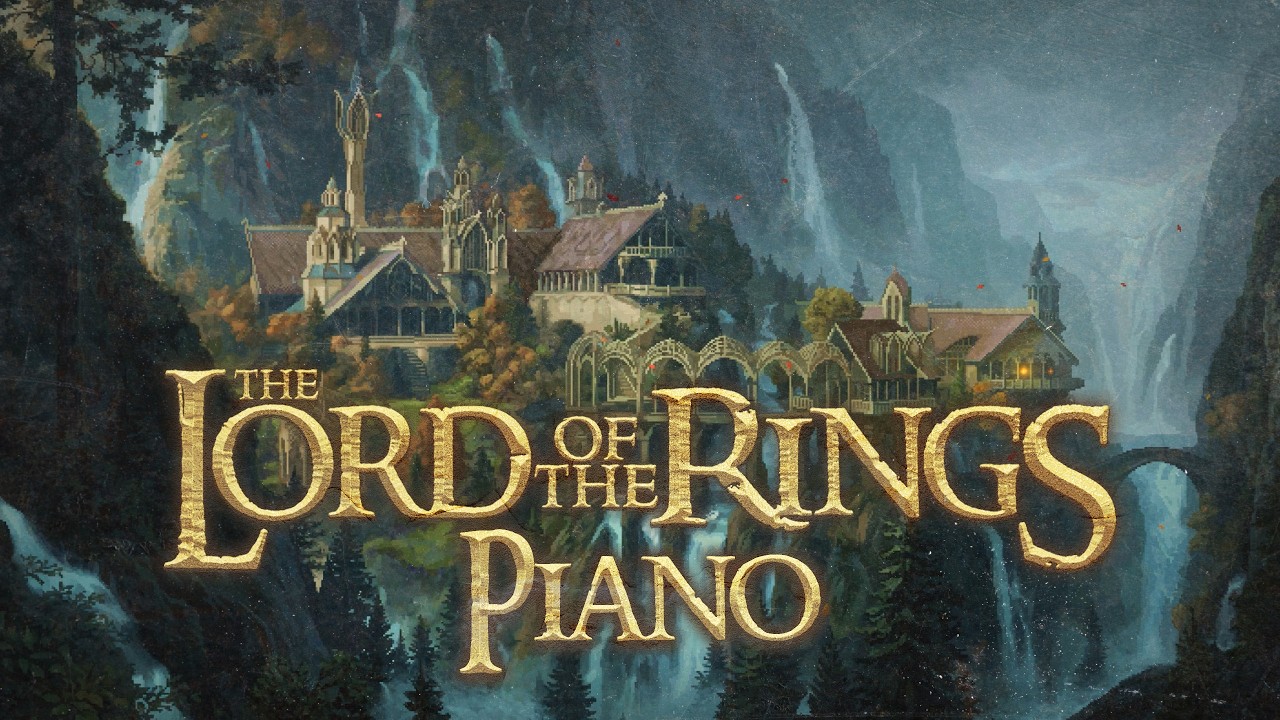 The Lord of the Rings but it's piano | No AI