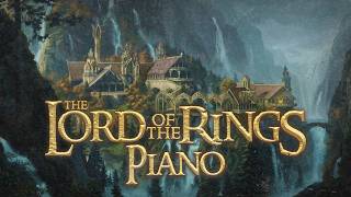 The Lord of the Rings but it's piano