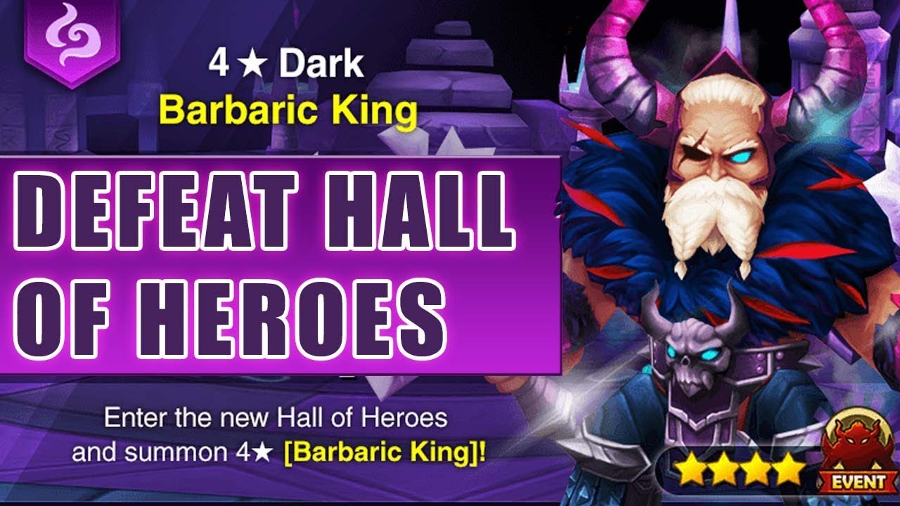 SUMMONERS WAR: HALL OF HEROES HRUNGNIR