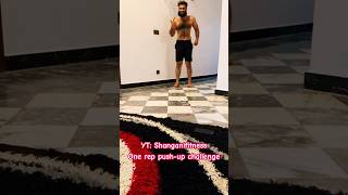 Thats One Rep Push-Up Challenge Creator Shaiross83 Keeping Challenging Yourself To Think Better