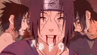 ITACHI UCHIHA EDIT - IDFC (Slowed) [EDIT/AMV] #anime #itachi #naruto #amvedits #edit #sad #