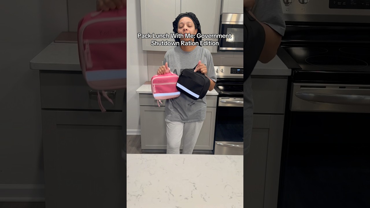 school lunch…sponsored by the government shutdown 