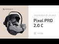 En installing the avionaut pixel pro 20 c car seat with seatbelts