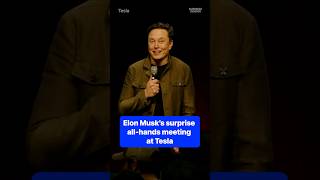 #ElonMusk urged employees to hold on to their #stock, despite recent declines. #tesla