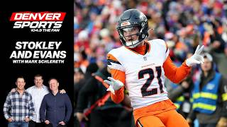 Can Riley Moss keep his hands clean in 2026? | Stokley and Evans with Mark Schlereth