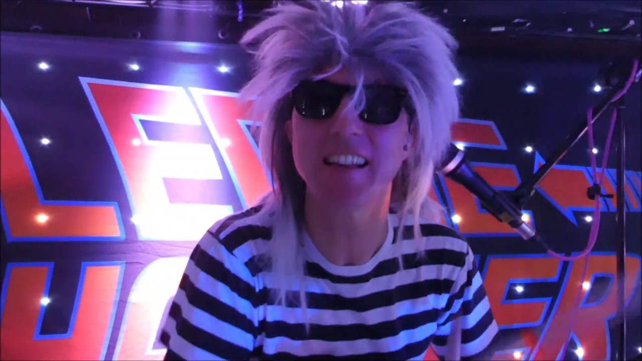 Sledgehammer 80s tribute band, live at Fat Lils, Witney. March 2020