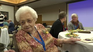 Montana centenarians celebrated at Governor's Conference on Aging
