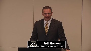 Press Conference Highlights: Jeff Monken introduced as Army football coach