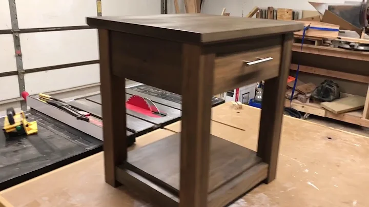 Concealment Night Stand