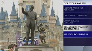 DeSantis attorneys ask federal judge to dismiss Disney's free speech lawsuit