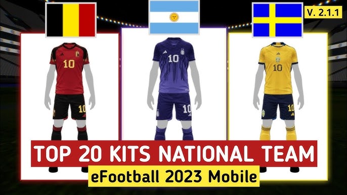 pes mobile 2023 kit mod｜TikTok Search