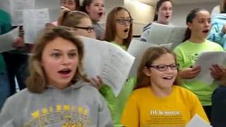 Woodmore Mannequin Challenge