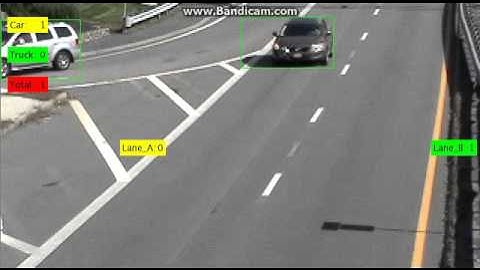 Vehicle Counting and Classifying use vision toolbox in Matlab