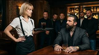 “Don’t Dare Me,” the Fearless Waitress Warned the Italian Mafia Boss—Then Chaos Began
