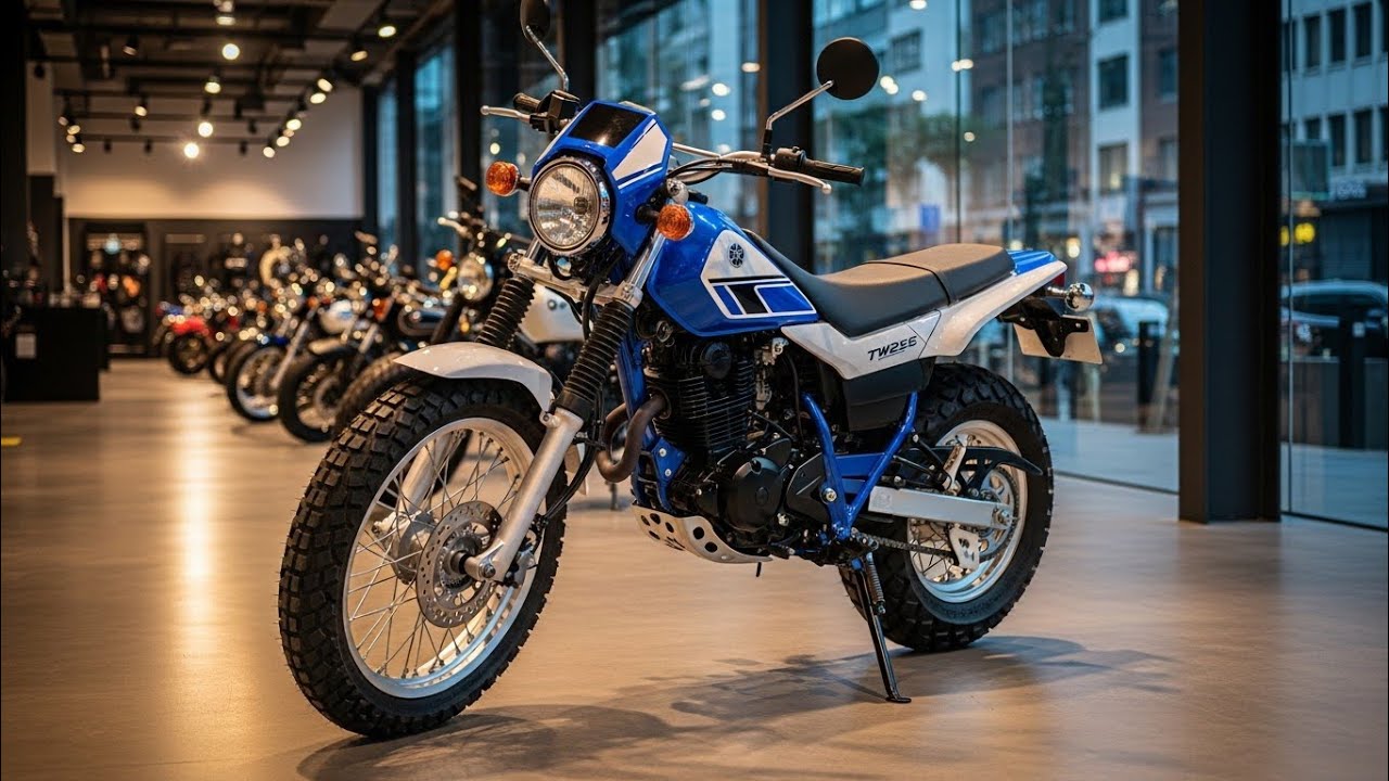 ヤマハ TW225E 2026年モデル徹底レビュー 日本生まれの名作デュアル