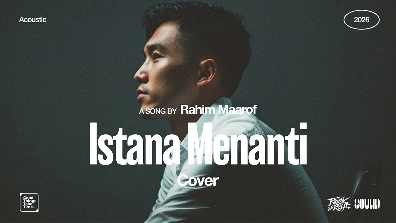 Rahim Maarof • Istana Menanti (Cover) • Acoustic Version