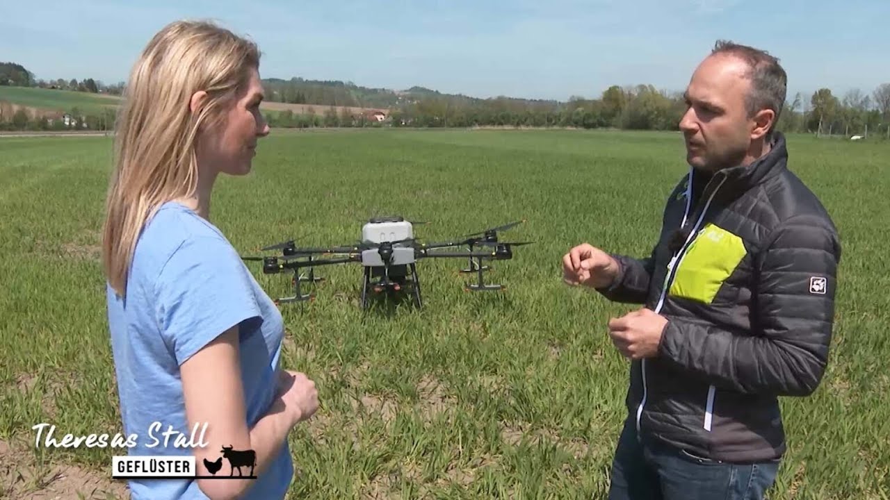 Traktor der Lüfte: Drohne übernimmt Feldarbeit