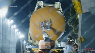 Inside Moving The Shuttle Endeavour | C20 Clips