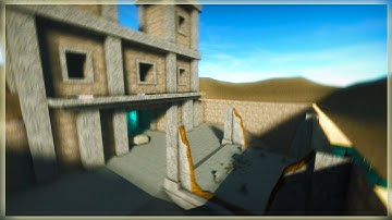 CS:GO Zombies | Forsaken Temple - All Stages