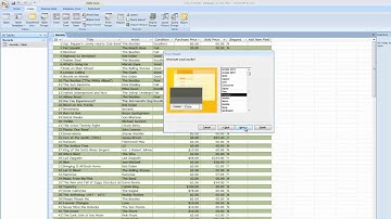 Access - Chapter 2 Lab Exercise Review
