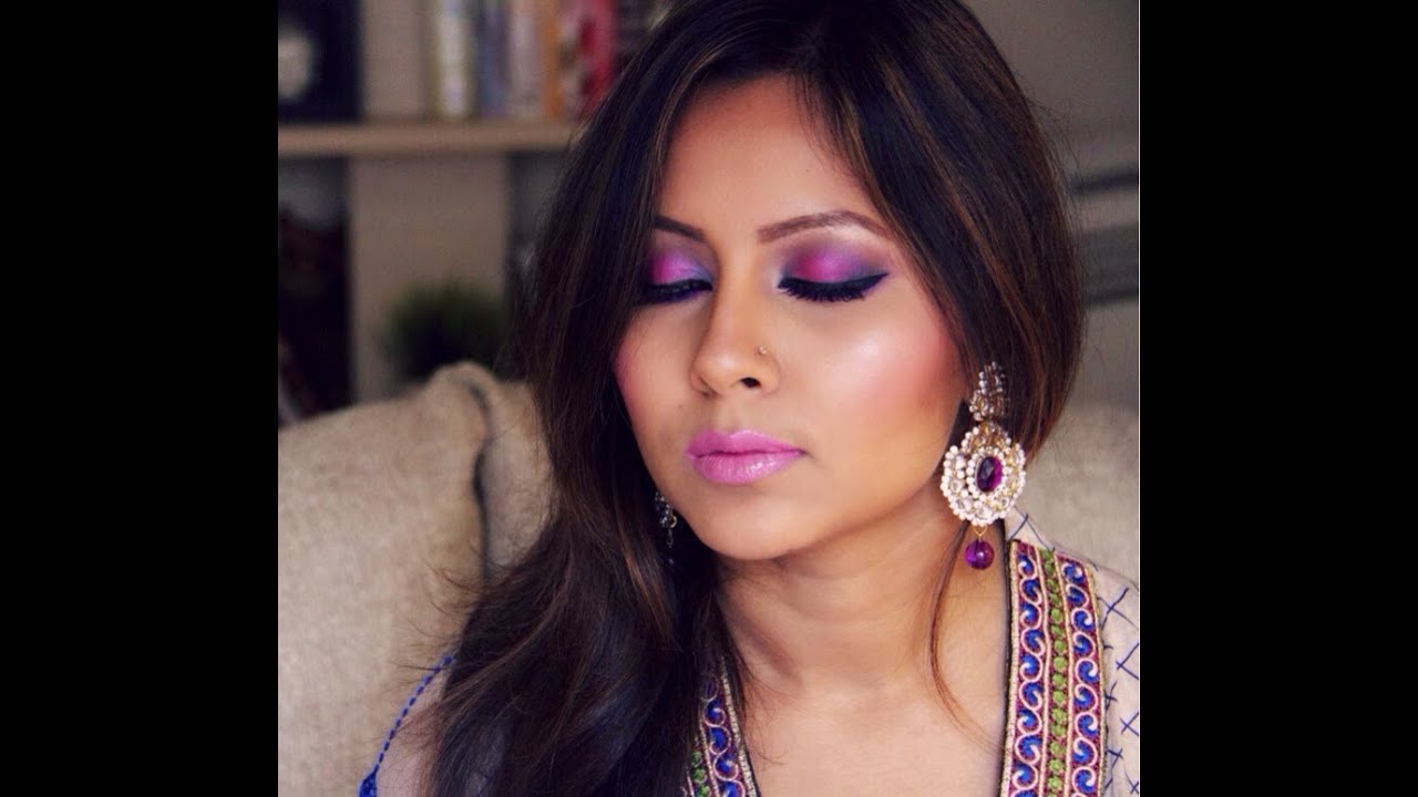 Eid special: Bright Pink eyemakeup tutorial