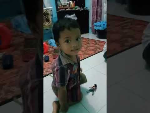 Goyangnya ngajak goyang #keponakan