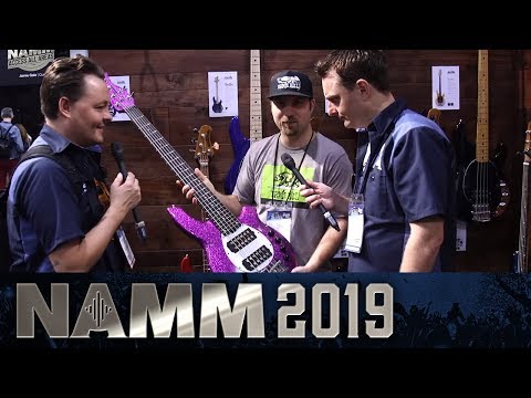 New Gear from Ernie Ball & Music Man! - NAMM 2019