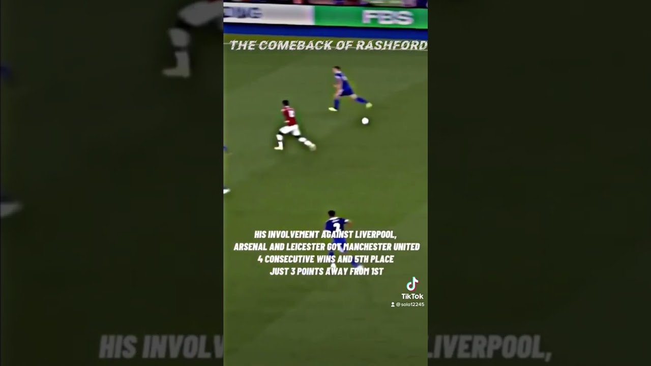 Rashford comeback 🏴󠁧󠁢󠁥󠁮󠁧󠁿❤️⚽️🐐👑😳😌