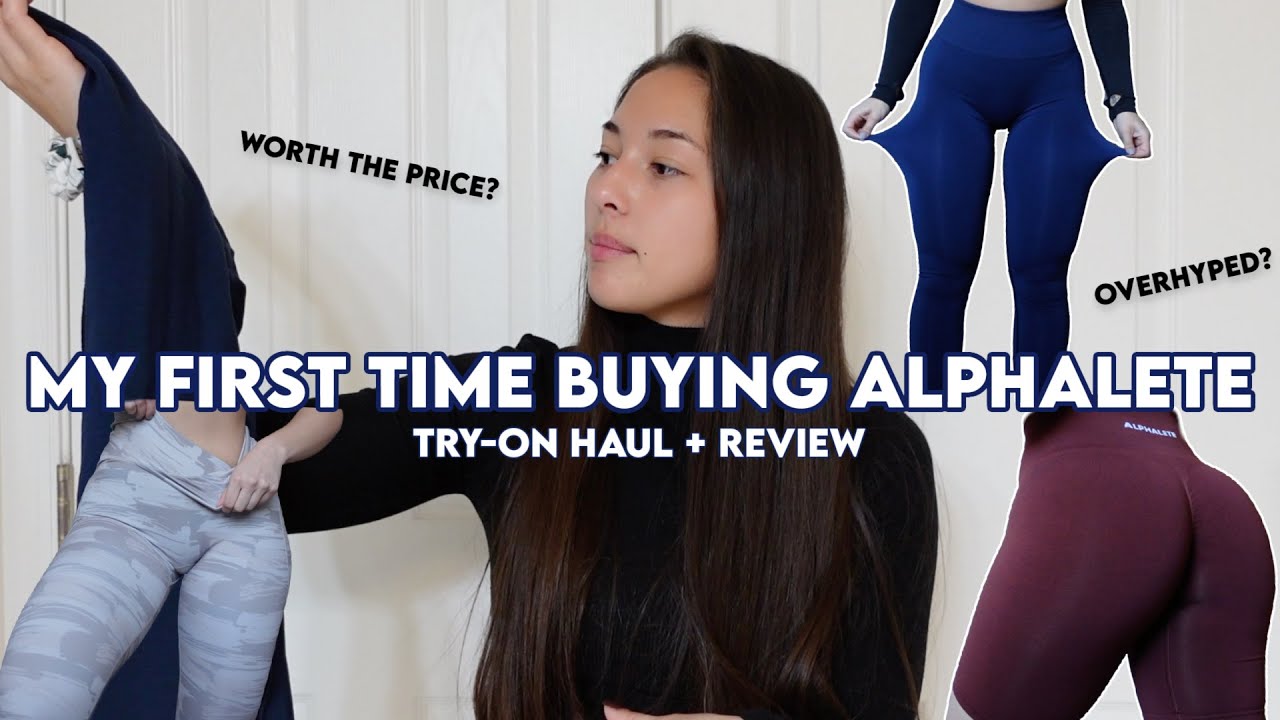 Haul/Review is now up! #alphalete #alphaleteamplify #alphaleteathletic