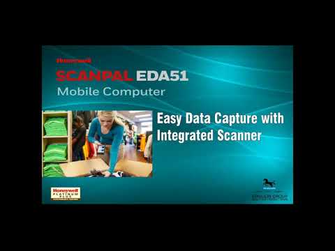 HONEYWELL SCANPAL EDA51-MOBILE COMPUTER