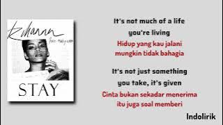 Rihanna - Stay ft. Mikky Ekko | Lirik Terjemahan Indonesia