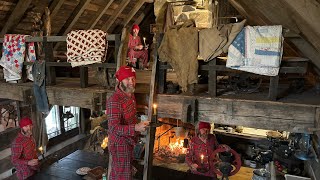 Can a fireplace heat the cabin so I can get a good nights rest (fun and educational ￼ experiment)