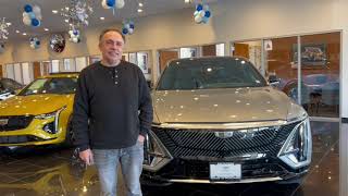 King O'Rourke Cadillac Reviews: Vito's 2024 Cadillac LYRIQ