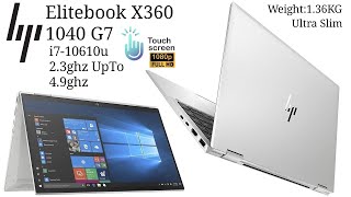 HP Elitebook X360 1040 G7 | Business Series | Laptop | full review