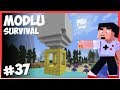 ALTIN UÇAN BALON - Minecraft Modlu Survival - #37