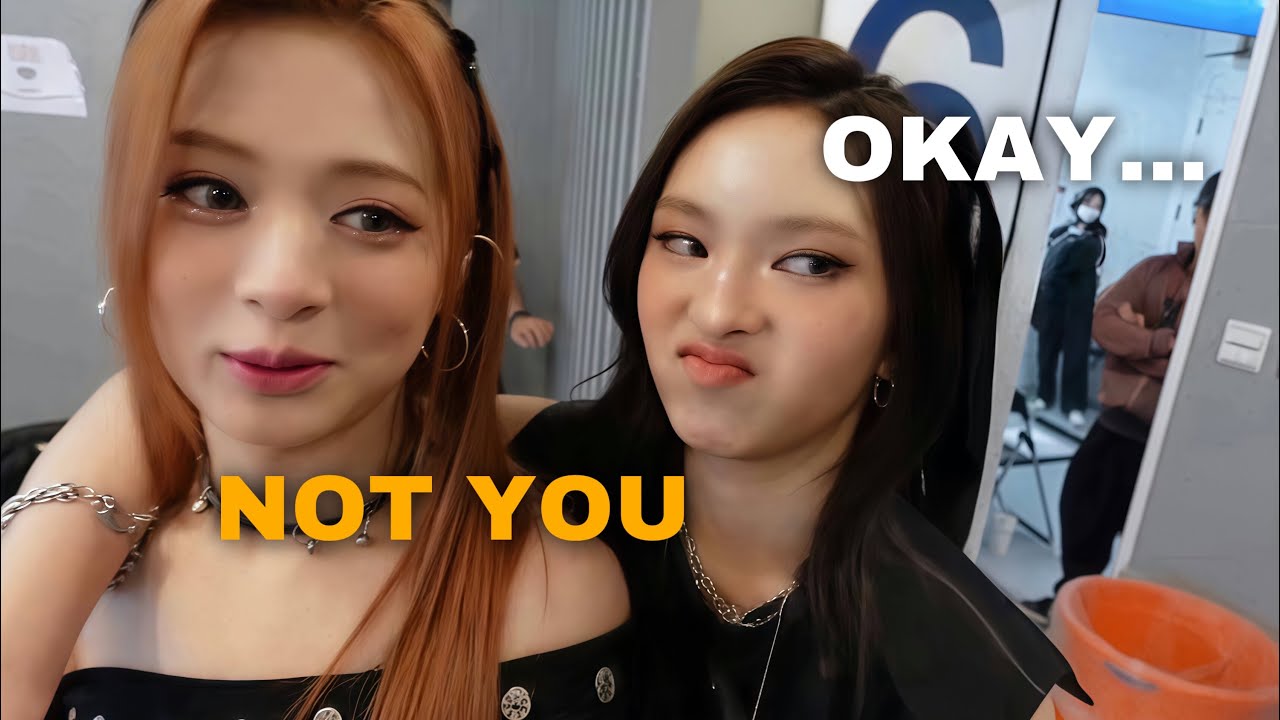 BABYMONSTER teasing each other