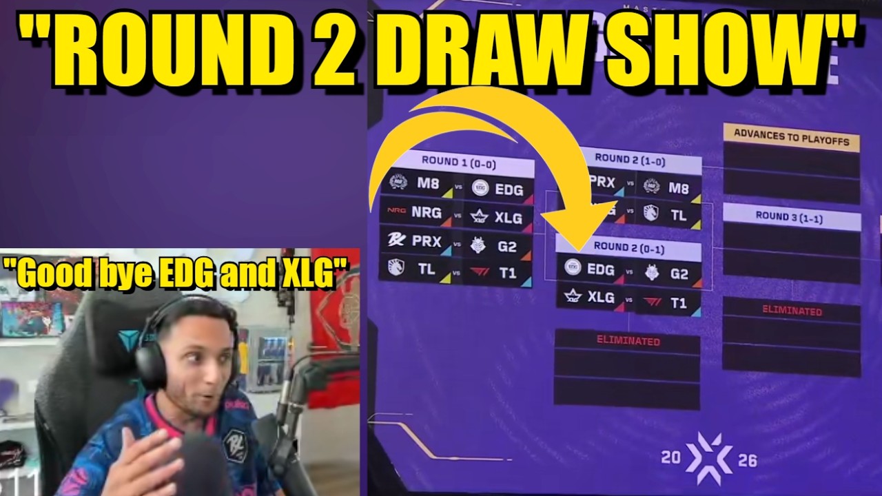 Реакция FNS на жеребьевку 2-го раунда швейцарского турнира VCT Masters Sangiago |