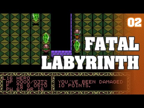 Видео: ОБЖОРСТВО, ДЫРЫ В ПОЛУ И ПРОКЛЯТЬЕ! #2 Fatal Labyrinth ПРОХОЖДЕНИЕ | Sega Mega Drive/Genesis