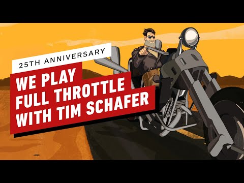 Video: Klasična Avantura LucasArtsa Tim Schafer Full Throttle Trenutno Je Besplatna Na GOG-u