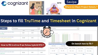 Trutime and Timesheet in Cognizant  screenshot 5