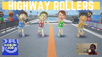 Wii Party U | Highway Rollers (Expert Mode) | Goblin Jor vs Skip vs Marie vs Zi-Kai