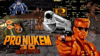 PRO NUKEM 3D: THE BIRTH