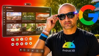 Android XR: XREAL PROJECT AURA, Android XR Audio/Display, Galaxy XR. Increíbles gafa inteligentes
