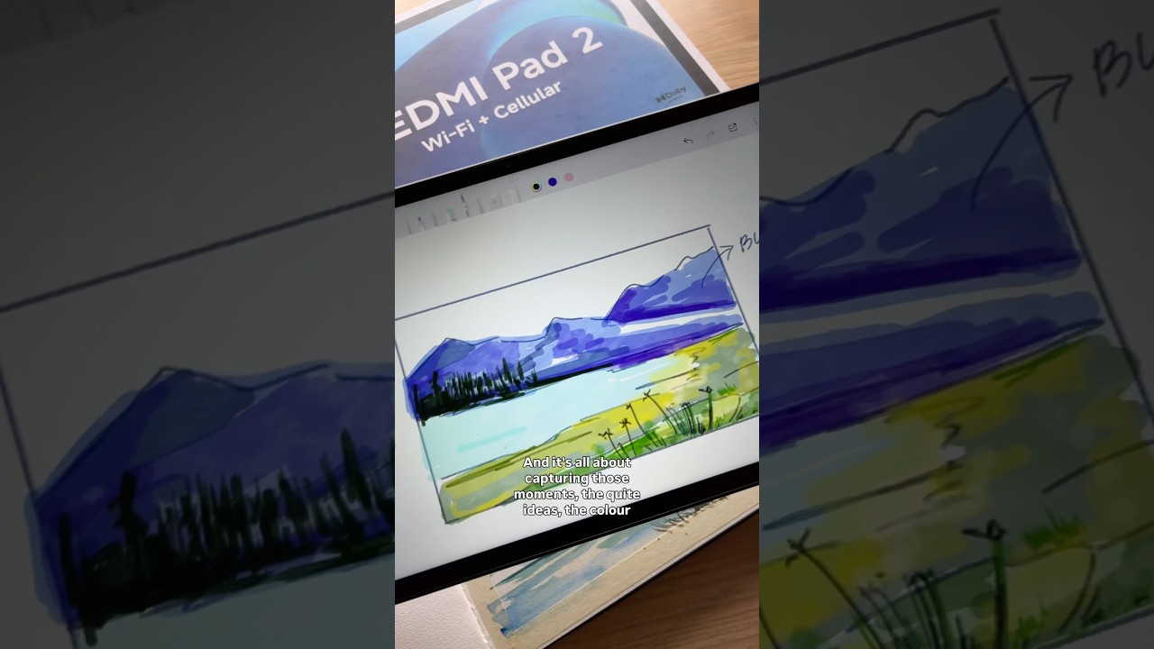 Exploring Redmi Pad 2 