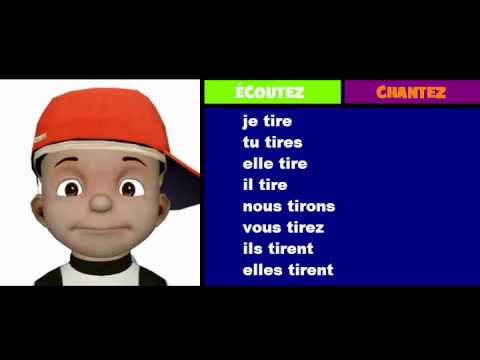 French musical conjugation = Rock = tirer tirereview