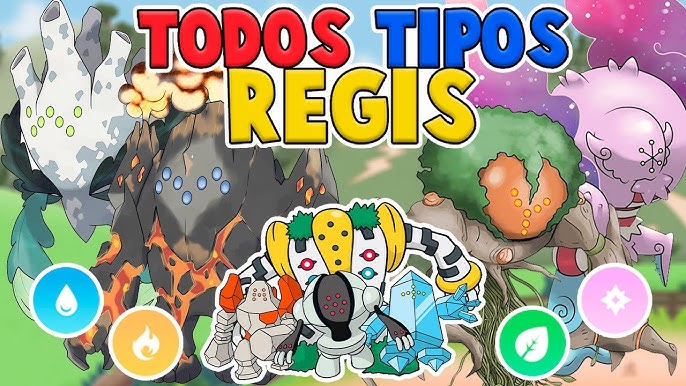 O segredo dos três Regis (Mitologia Pokémon)