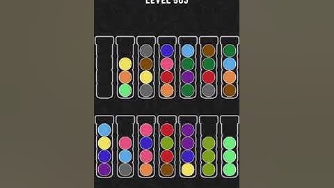 【Ball Sort Puzzle】Level.503