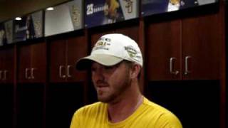 Blake Dean Back in Baton Rouge for 2010