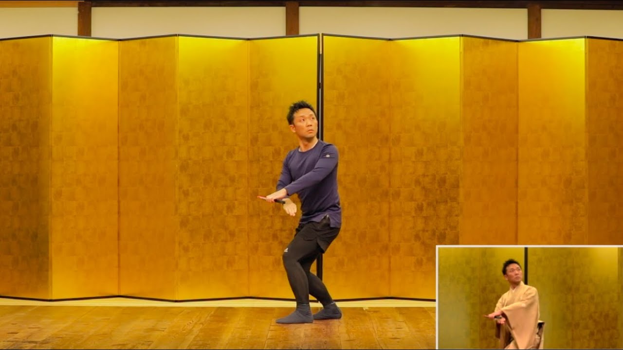 長唄「娘道成寺」〜身体の動き編〜　　藤間清継　　【文化庁持続支援事業】