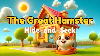 The Great Hamster Hide-and-Seek 🌟 Soothing Bedtime Story for Toddlers & Babies🌠